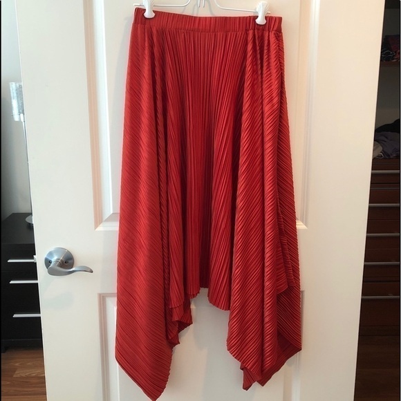 Sunday In Brooklyn By Anthropologie Plisse Skirt - Picture 6 of 16